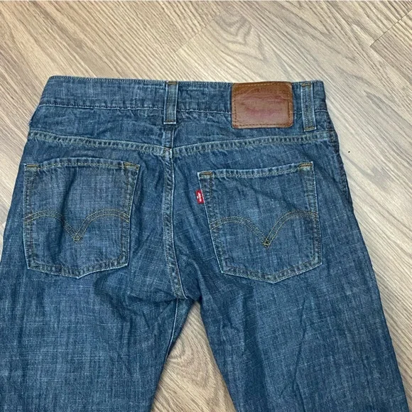 Levi's The Original Jeans Skinny 511 Size 31 X 32 Denim Cotton - Picture 4 of 10